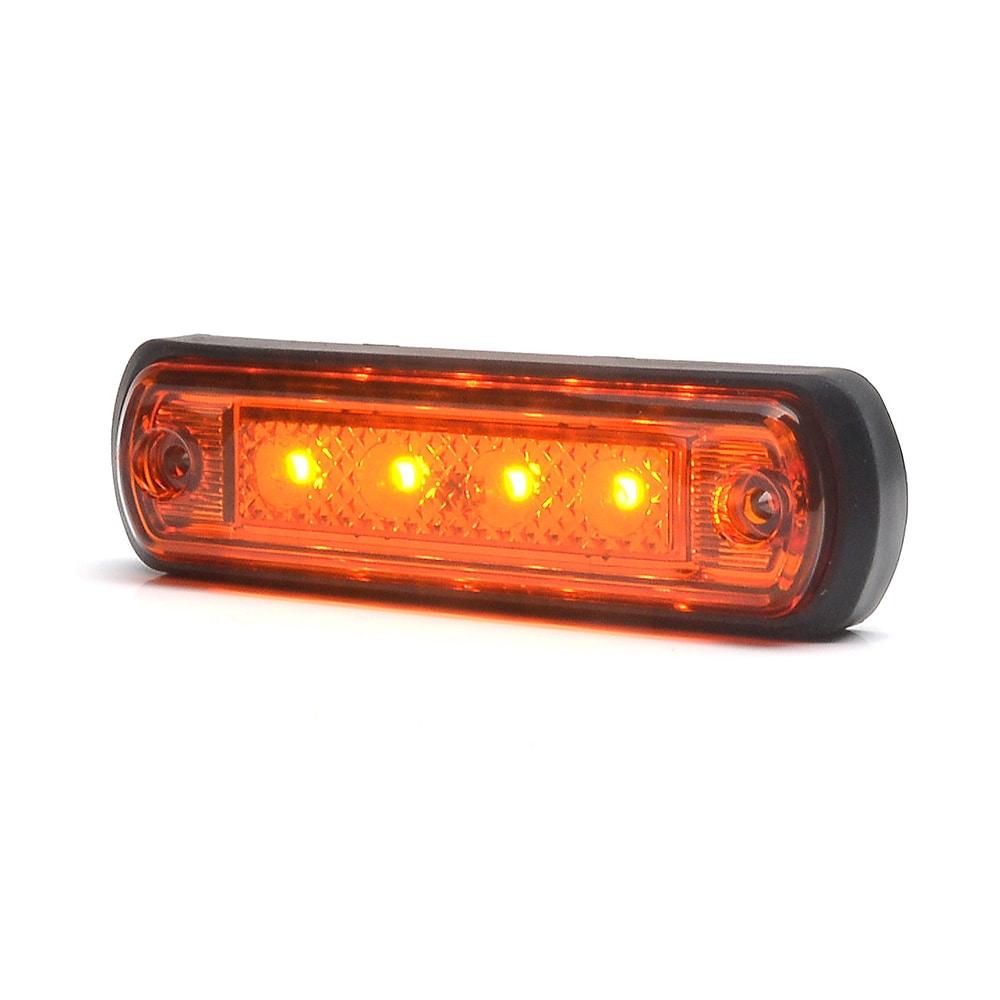 LED Sidemarkering Orange