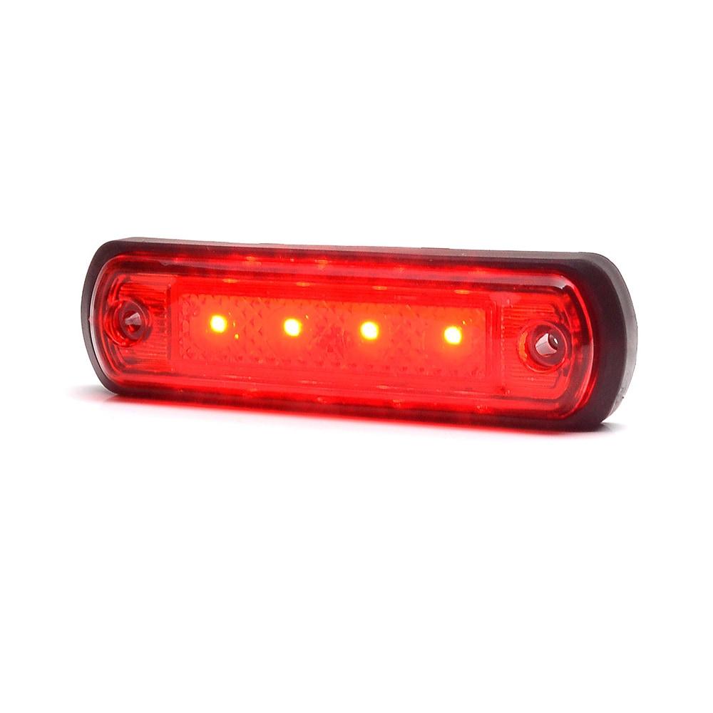 LED Sidemarkering Rød