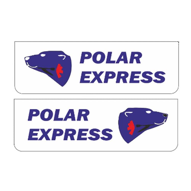 Mudflaps Front Polar Express