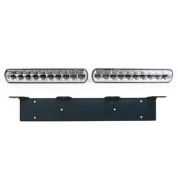 LED-rampe Pollux 2x32cm (Spot) - SC