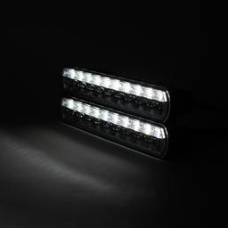 Pakke: LED-rampe Pollux 4 stk. 32cm (Spot) - SC