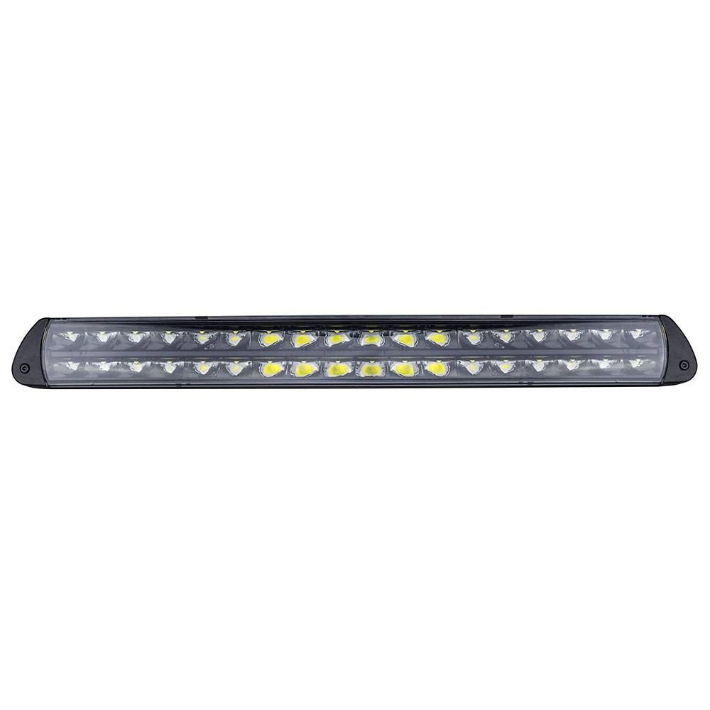 LED-rampe dobbeltrækket 55cm (Kombo) - Swedstuff