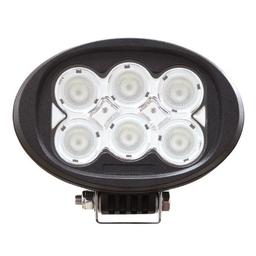 LED Arbetslampa Oval 60W DT kontakt