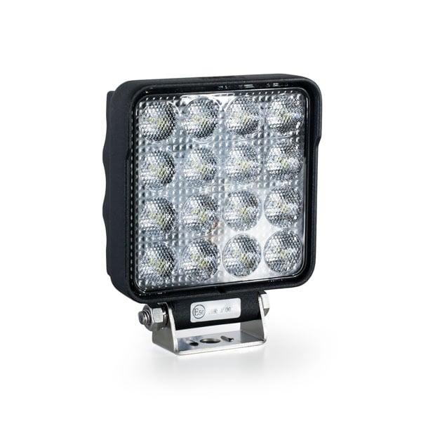 10-Pack LED Arbetslampa 25W 