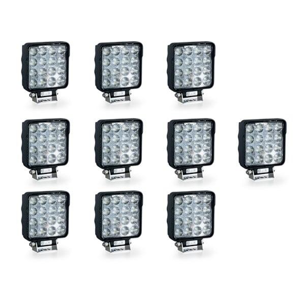 10-pack LED Arbeidslampe 25W