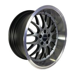 Complete Wheel Set Of Ocean DTM Anthracite that fits Volvo 940