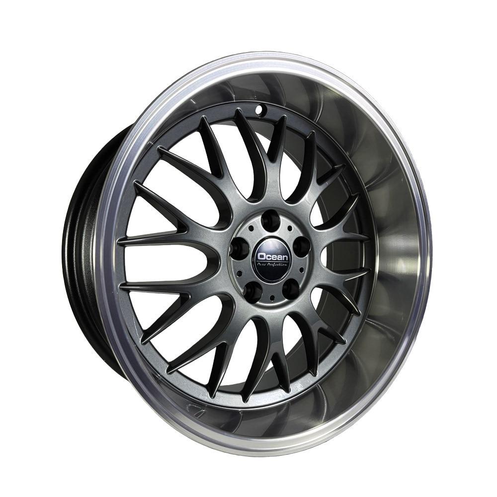 Complete Wheel Set Of Ocean DTM Anthracite that fits Volvo 940