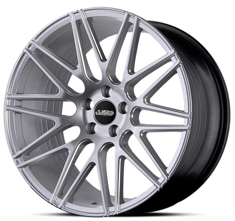 Complete wheel set of  ABS F10 Silver