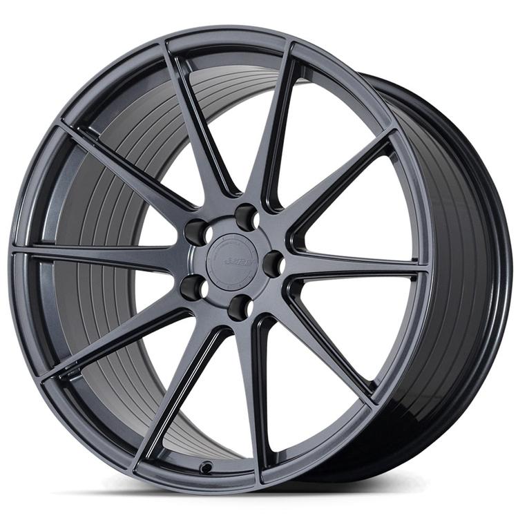 Complete Wheel Set Of  ABSF22 Graphite
