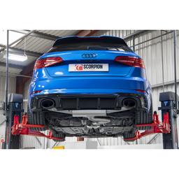 Resonated Cat-Back System - Audi RS3