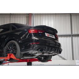Sporttipakoputkisto Puolisarja - Audi S3 GPF