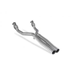 Front pipes exhaust - Audi RS6