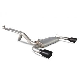 Sport exhaust cat-back system - Fiat 500 Abarth Turbo