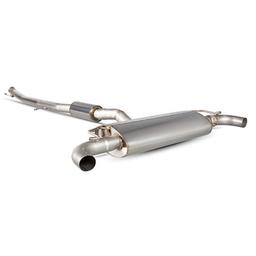 Cat-back exhaust system - Mercedes CLA45 AMG