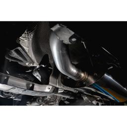 GPF-back exhaust system - Mercedes A45 AMG