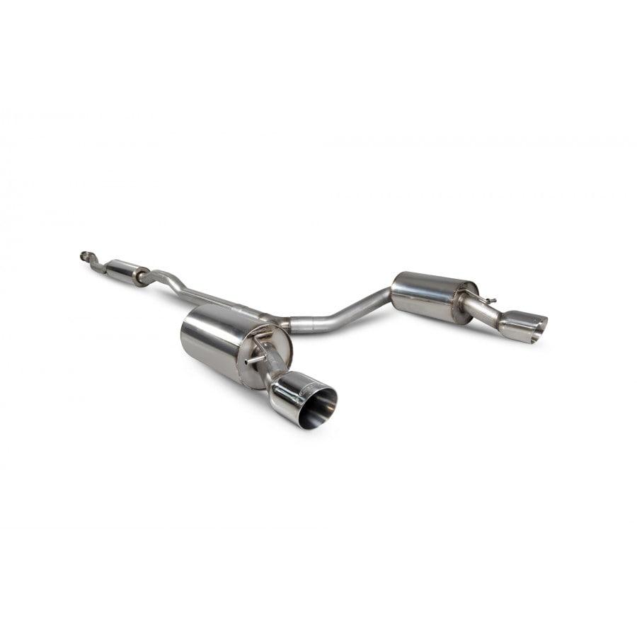 Cat-back exhaust system - Mini Cooper Clubman R55