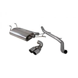 Cat-back exhaust system - Mazda MX-5