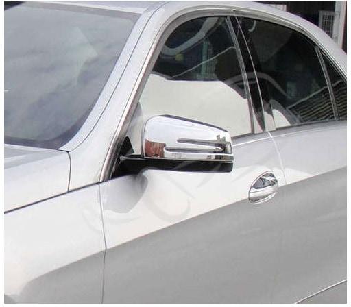 Mirror covers Chrome Mercedes