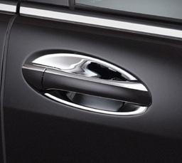 Chrome covers for doorhandles (inner) - Mercedes Benz  W164 , W169 , W245 , X164