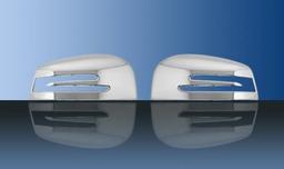 Chrome side mirror covers - Mercedes Benz W166