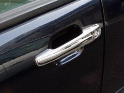 Chrome covers for doorhandles - Mercedes Benz W202,210