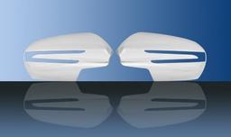 Chrome side mirror covers - Mercedes Benz  C207 -2010,(R171,W219,CLC ,R230 08-->)