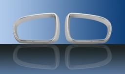 Chromed edge to side mirrors - Mercedes Benz C207-10,(R171,W219,CLC,R230 08-