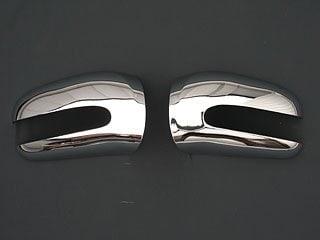 Chrome side mirror covers - Mercedes Benz W220 & W215