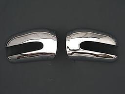 Kromade spegelkåpor - Mercedes Benz W220 & W215