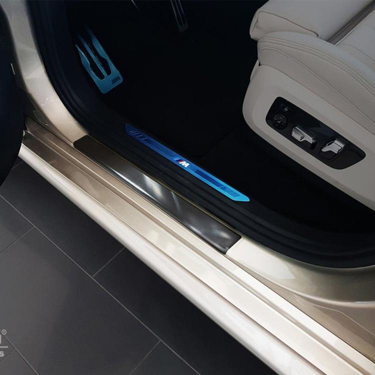 Car Door Sill Scuff Plate Protectors Trim BMW X5