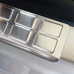 Car Door Sill Scuff Plate Protectors Trim Toyota Proace Verso reardoors