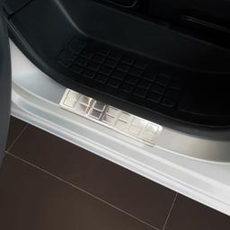 Car Door Sill Scuff Plate Protectors Trim Toyota Proace Verso frontdoors