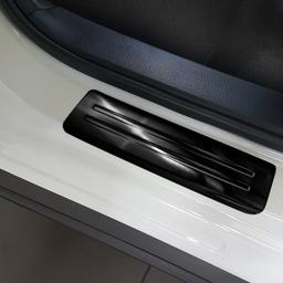 Car Door Sill Scuff Plate Protectors Trim VW Sharan