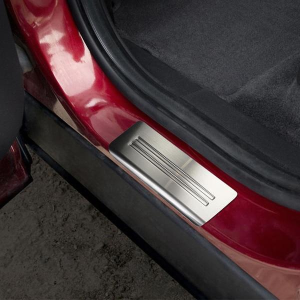 Car Door Sill Scuff Plate Protectors Trim Ford Kuga