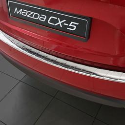 Lastskydd borstat stål till Mazda CX-5