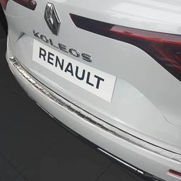 Lastskydd borstat stål till Renault Koleos