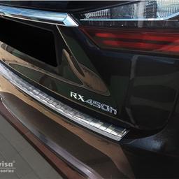Lastebeskytter børstet stål Lexus RX