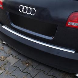 Lastebeskyttelse børstet stål Audi A6 Avant