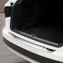 Takapuskurin suojapelti harjattu teräs Audi A4 B9 Allroad