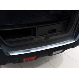 Brushed Steel Rear Bumper Protector Nissan X-Trail