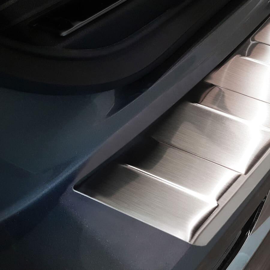 Lastskydd borstat stål som passar Volvo XC60 II