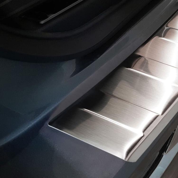 Læssekantbeskytter Børstet Stål der passer til Volvo XC60 Ii