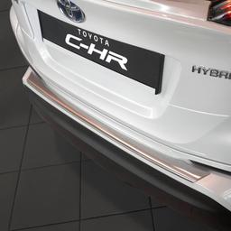 Takapuskurin suojapelti harjattu teräs till Toyota C-HR