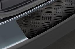 Læssekantbeskytter sort børstet aluminium til Volkswagen Transporter T6 / Caravelle T6