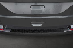 Læssekantbeskytter sort børstet aluminium til Volkswagen Transporter T6 / Caravelle T6