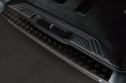 Læssekantbeskytter sort børstet aluminium til Mercedes V-Klasse W447 / Vito / Marco Polo