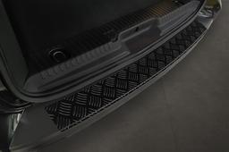 Læssekantbeskytter sort børstet aluminium til Citroen Jumpy III 4D / SpaceTourer