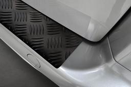 Læssekantbeskytter sort børstet aluminium til Opel Combo Cargo / E Life