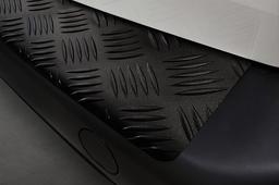 Læssekantbeskytter sort børstet aluminium til Peugeot Partner