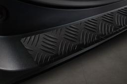 Læssekantbeskytter sort børstet aluminium til Toyota RAV4 V Generation/Hybrid